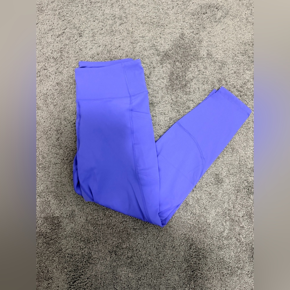 Women’s High-Waisted Leggings with Pockets - Picture 8 of 11